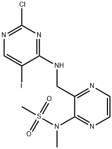 CAS#2919213-53-7|N- (3-((((2-cloro-5-ydodopirimidina-4-il) amino) metil) pirazina-2-il) -N-metilmetanesulfonamida