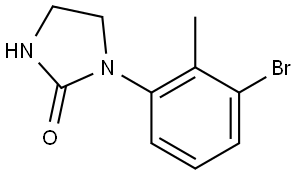 CAS#1620089-70-4|1- (3-bromo-2-metilfenil) imidazolidin-2-uno