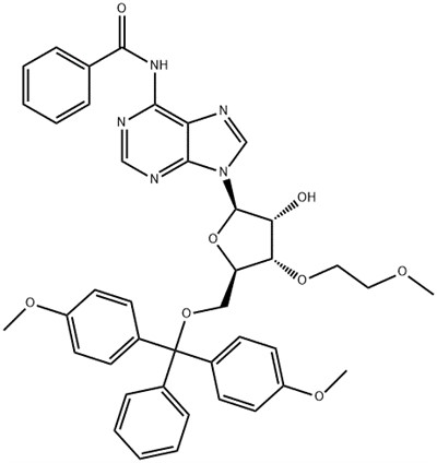 CAS#256224-00-7|N- ((9-[(2R, 3R, 4S, 5R) -5-[(BIS (4-metoxifenilo) (fenilo metoxi) metil] -3-hidroxi-4- (2-metoxitoxi) oxolan-2-il] -9H-Purin-6 -il) benzamuro
