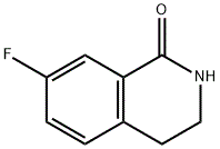 CAS#885273-83-6|7-fluoro-3,4-dihidroisoquinolin-1 (2h) -one